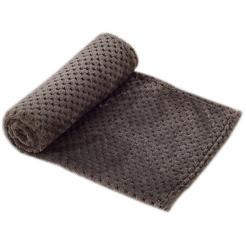 KFX-4935741 Soft Pet Sleep Blanket for Dogs and Cats in Various Colors and Sizes
