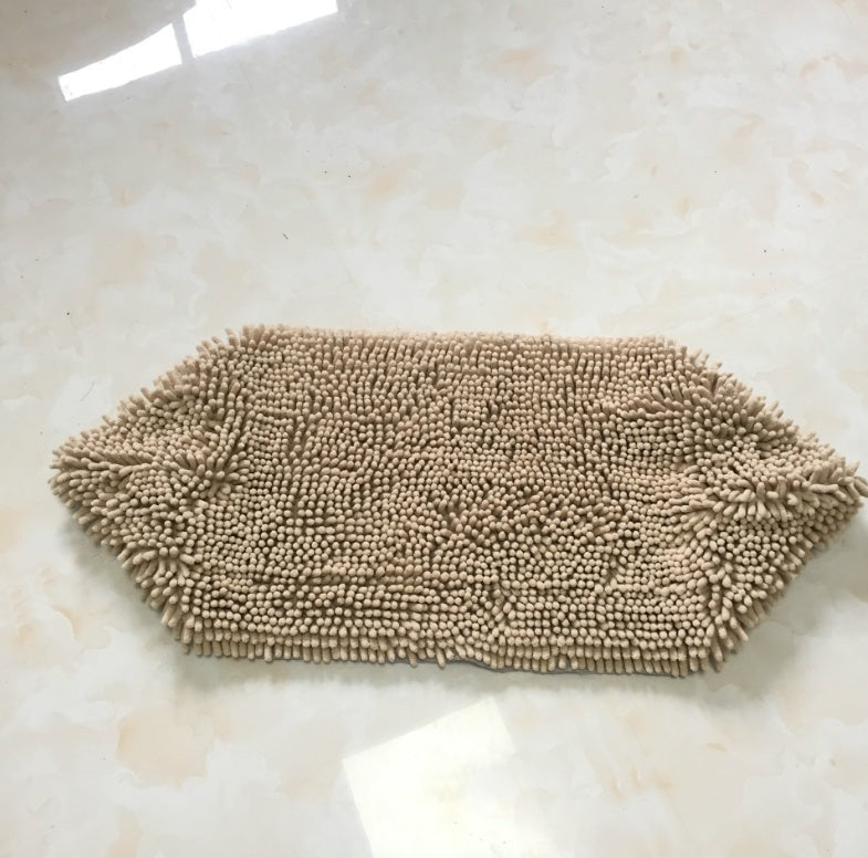 KFX-4937149 Extra Large Chenille Pet Bathing Towel - Quick-Drying & Highly Absorbent 60cm x 85cm