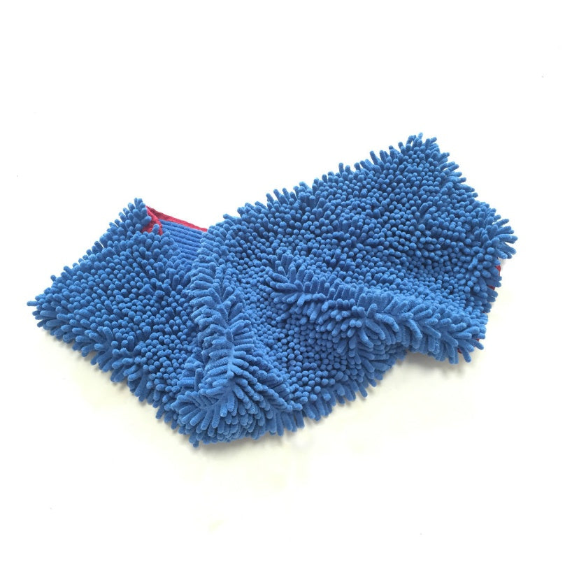 KFX-4937149 Extra Large Chenille Pet Bathing Towel - Quick-Drying & Highly Absorbent 60cm x 85cm