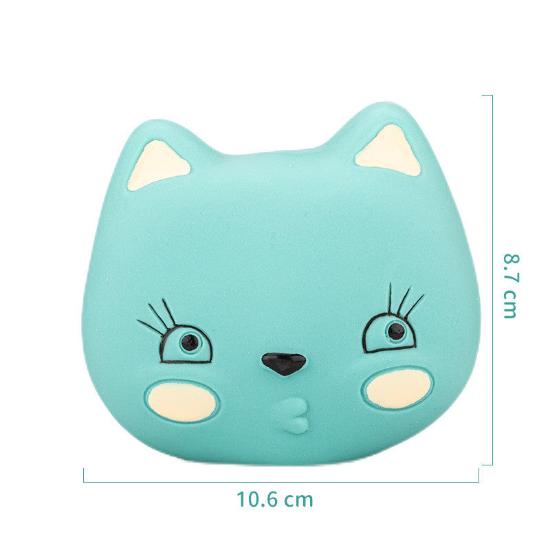 KFX-4938301 Latex Deer Sound Toy - Bite Resistant Pet Plaything, 75G