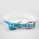 KFX-4939453 Adjustable Small Pet Collar - Durable & Stylish - Available in Blue, Black, Pink, Red