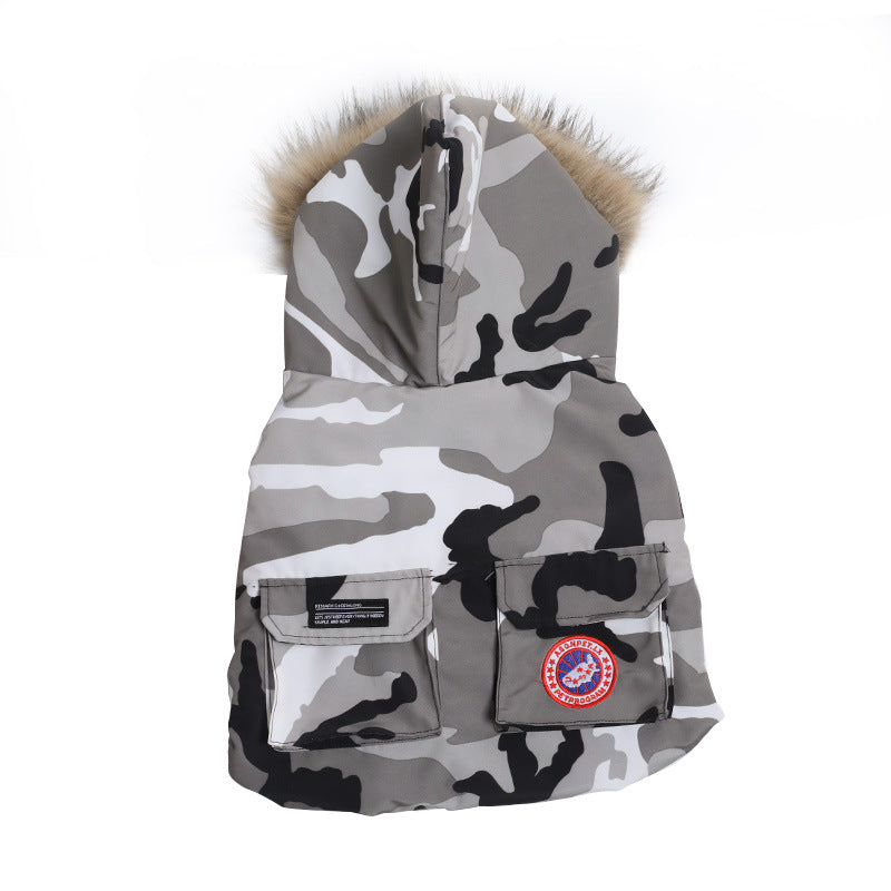 KFX-4943037 Padded Cotton Vest in Blue, Yellow, White, and Camouflage Options - Sizes M, L, XL, XXL