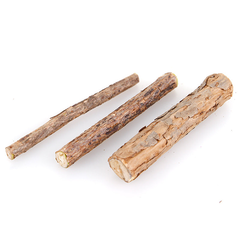 KFX-4943293 Natural Catnip Biting Toys - Polygonum Snacks for Teething Cats, Available in Various Pack Sizes