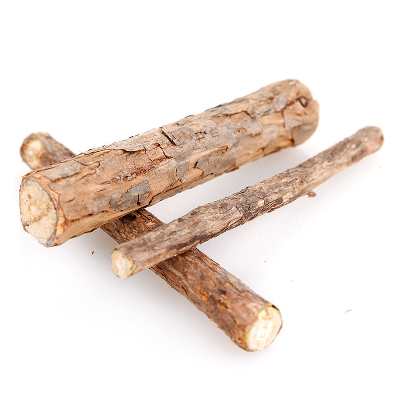KFX-4943293 Natural Catnip Biting Toys - Polygonum Snacks for Teething Cats, Available in Various Pack Sizes