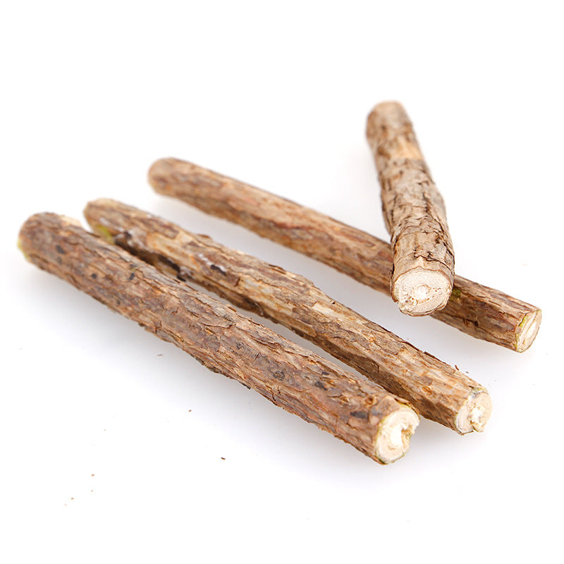 KFX-4943293 Natural Catnip Biting Toys - Polygonum Snacks for Teething Cats, Available in Various Pack Sizes