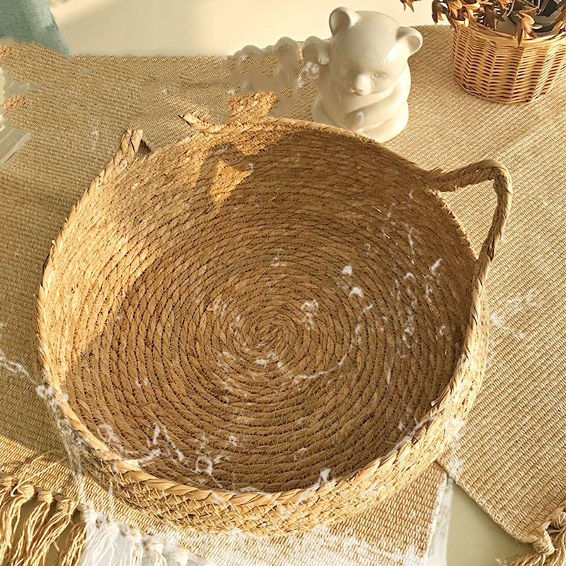 KFX-4943421 Cat Scratching Board with Removable and Washable Rattan Nest - Multiple Styles and Sizes Available