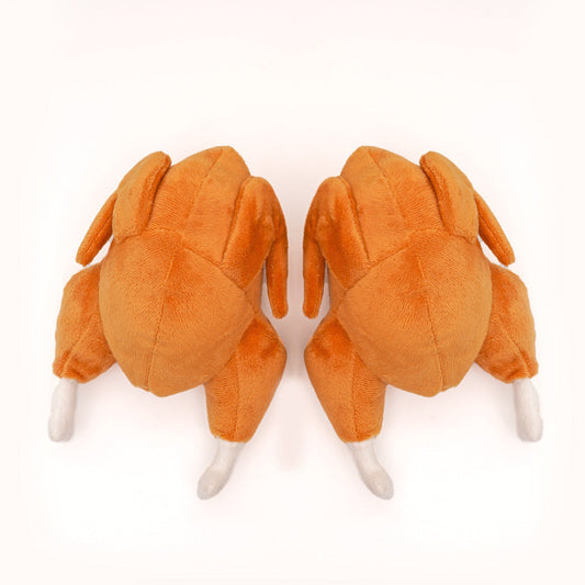 KFX-4945853 Creaking Plush Toy in Turkey Design for Pet Playtime - 14x20cm