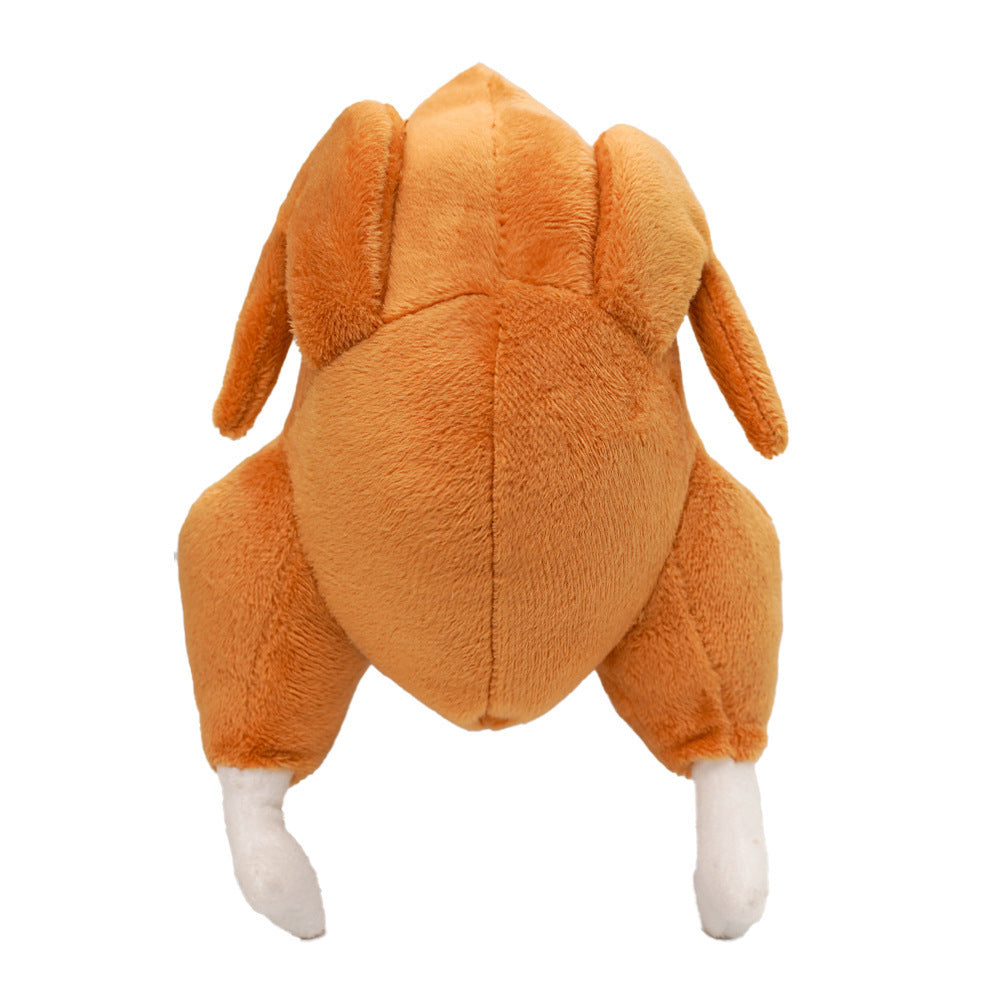 KFX-4945853 Creaking Plush Toy in Turkey Design for Pet Playtime - 14x20cm