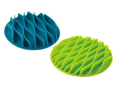 KFX-4947005 Silicone Slow Food Wave Bowl for Controlled Eating