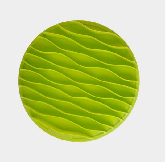 KFX-4947005 Silicone Slow Food Wave Bowl for Controlled Eating