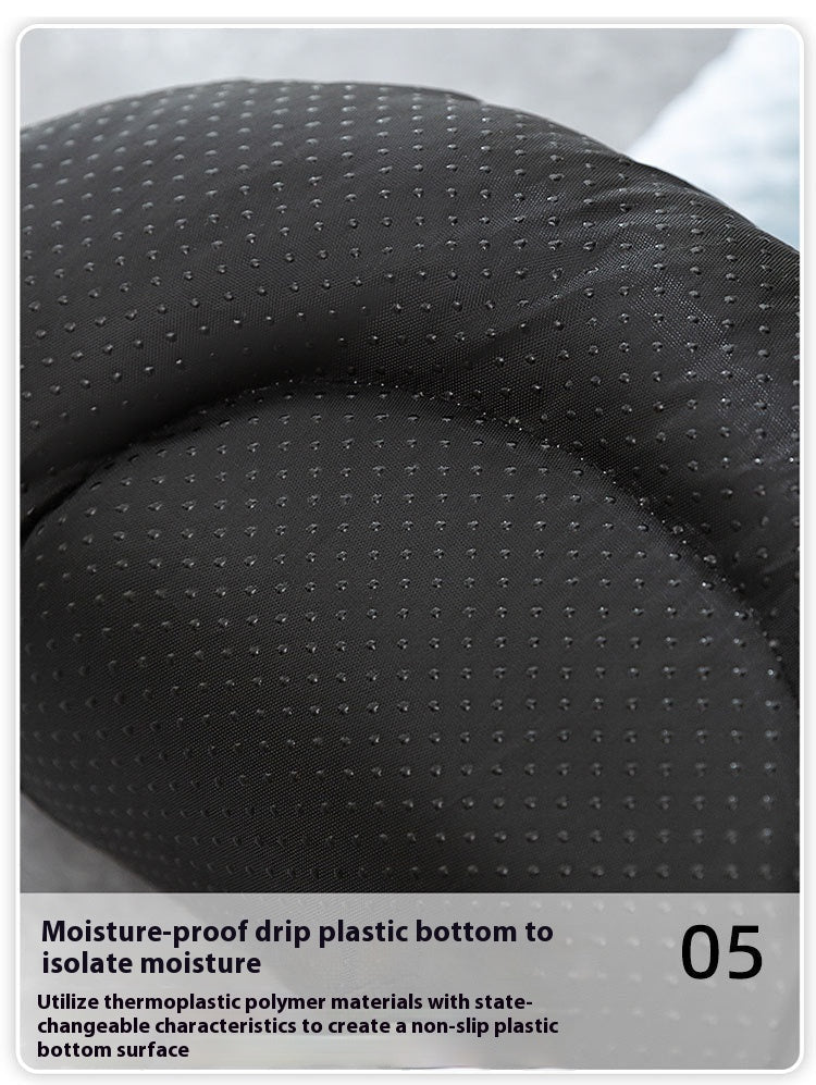 KFX-4947261 Breathable 3D Cool Dog Mat - Ice Pad Kennel with Wooden Design, Multiple Sizes Available