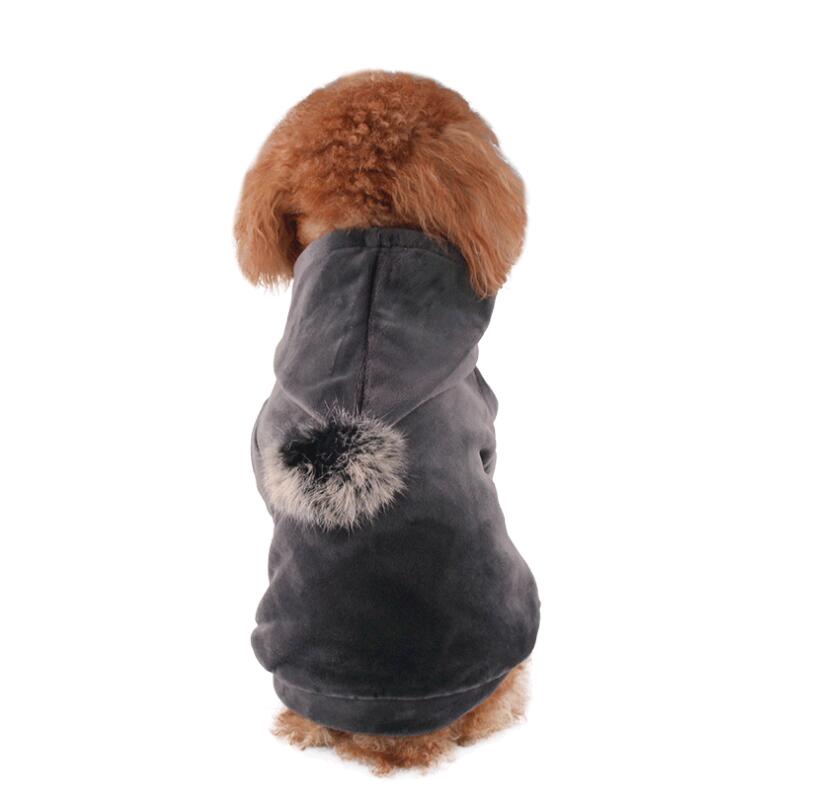 KFX-4947389 Dog Clothing for Small Breeds - Custom Fit for Chest Circumference and Back Length