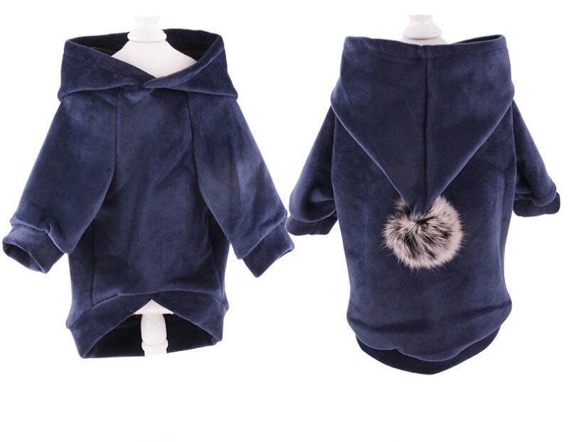 KFX-4947389 Dog Clothing for Small Breeds - Custom Fit for Chest Circumference and Back Length
