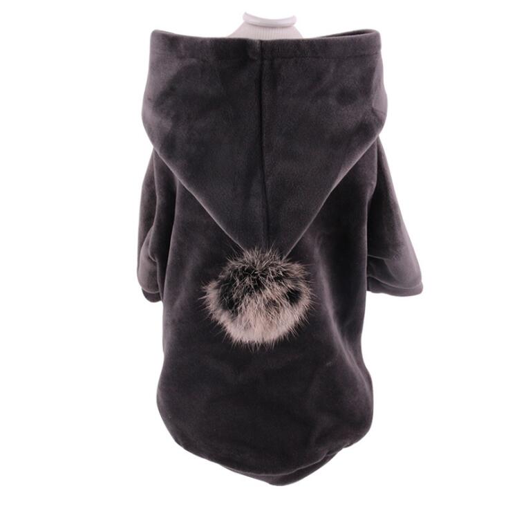 KFX-4947389 Dog Clothing for Small Breeds - Custom Fit for Chest Circumference and Back Length