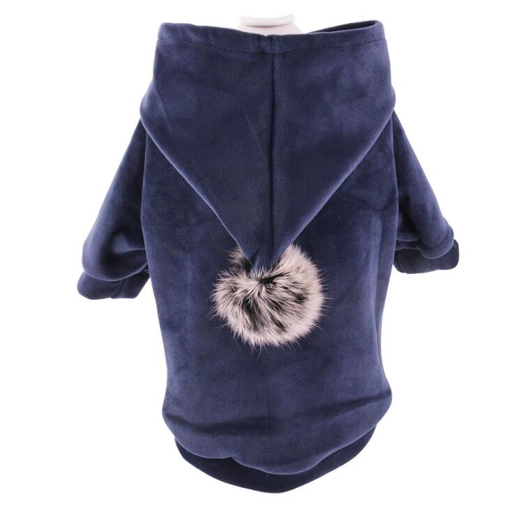 KFX-4947389 Dog Clothing for Small Breeds - Custom Fit for Chest Circumference and Back Length