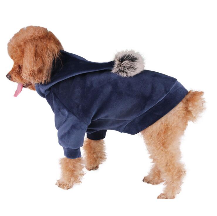 KFX-4947389 Dog Clothing for Small Breeds - Custom Fit for Chest Circumference and Back Length
