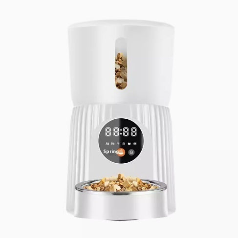 KFX-4949181 Automatic Smart Pet Feeder with Remote Timing and Portion Control