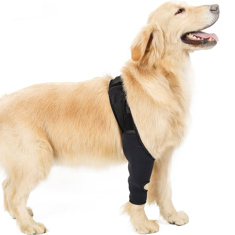 KFX-4955581 Pet Joint Protector for Dogs - Postoperative Knee Pad with Auxiliary Strap - Available in Multiple Sizes