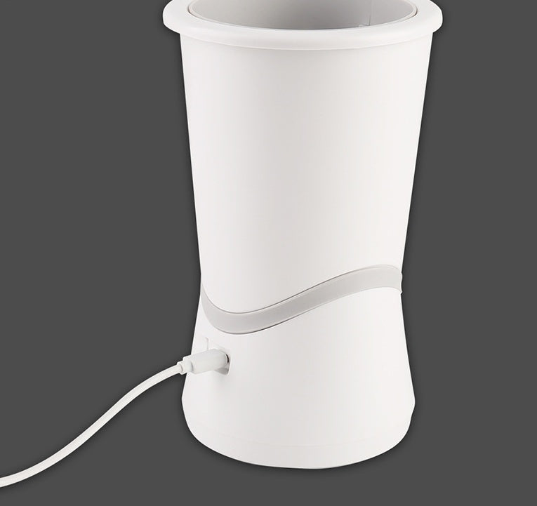 KFX-4956605 Electric Pet Foot Washer - ABS Material, Compact Design, Easy to Use, 11.5 cm Diameter, 17.5 cm Height