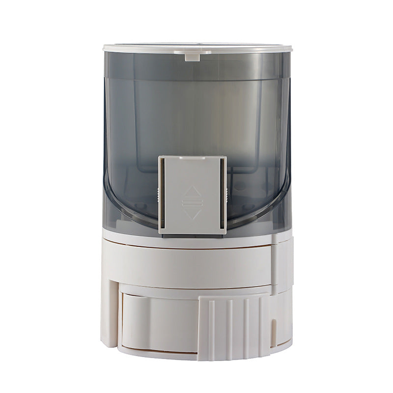 KFX-4958909 Automatic Water Change Feeder for Cats and Dogs - Dark Gray, Royal Blue, Watermelon Red, ABS Material