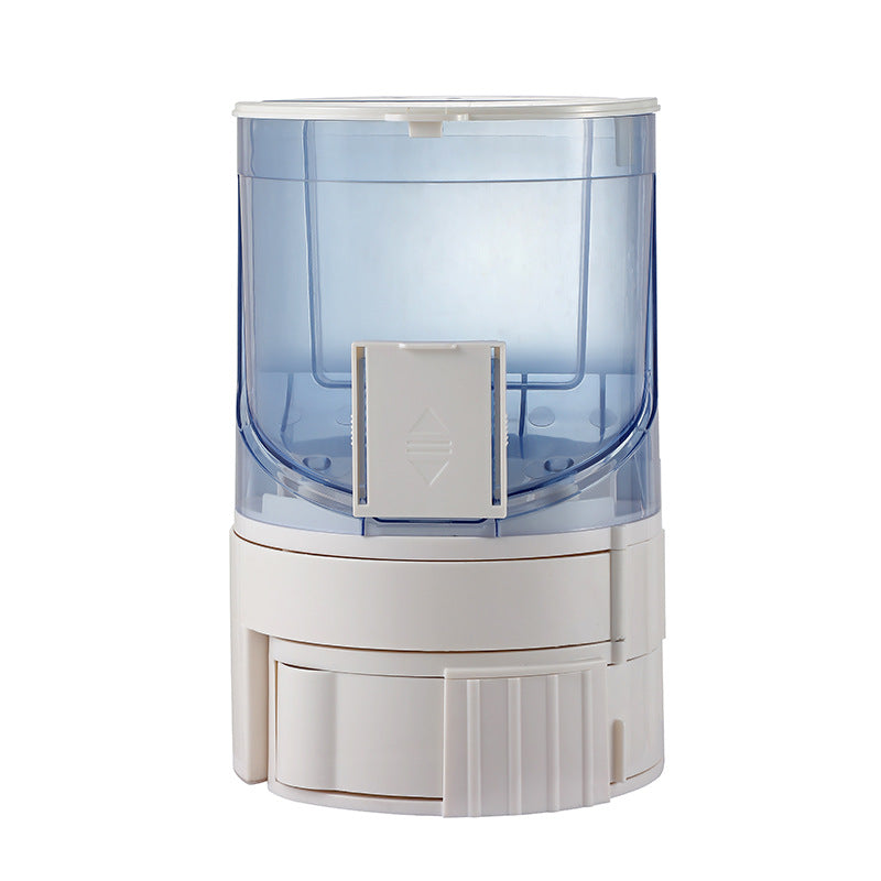 KFX-4958909 Automatic Water Change Feeder for Cats and Dogs - Dark Gray, Royal Blue, Watermelon Red, ABS Material