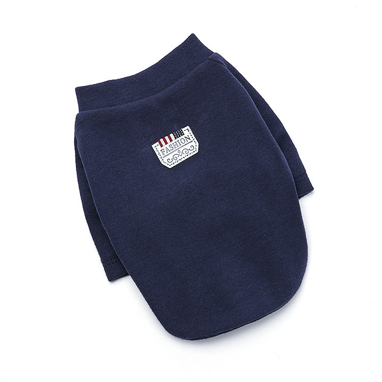 KFX-4959293 Casual Three-Color Vest T-Shirt for Dogs