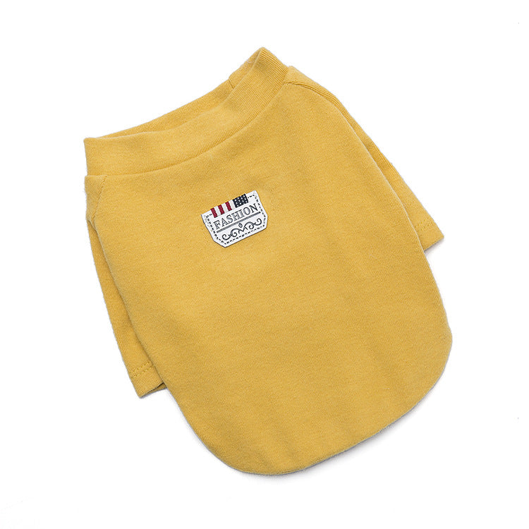 KFX-4959293 Casual Three-Color Vest T-Shirt for Dogs