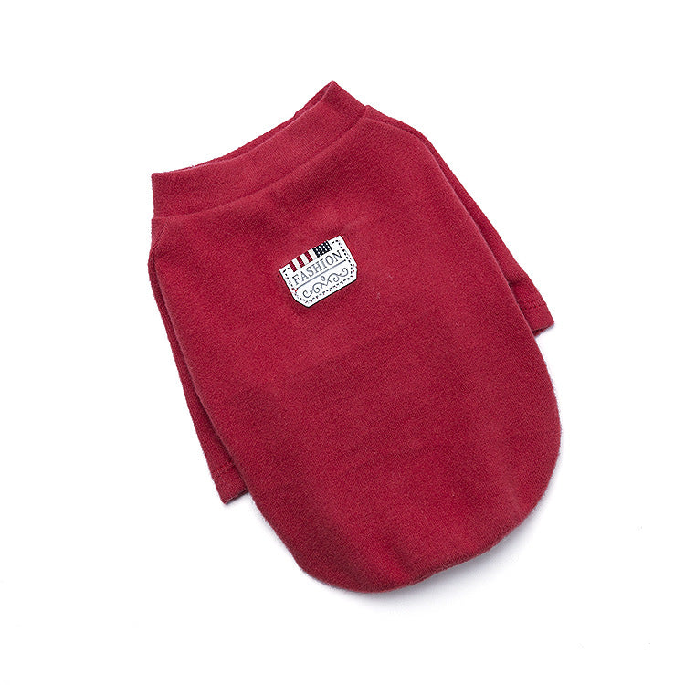 KFX-4959293 Casual Three-Color Vest T-Shirt for Dogs