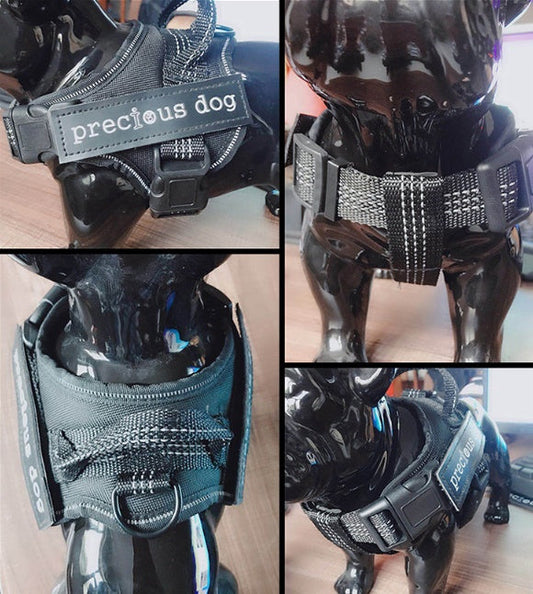 KFX-4960573 Adjustable Pet Harness for Comfort and Security