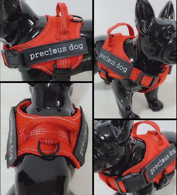 KFX-4960573 Adjustable Pet Harness for Comfort and Security