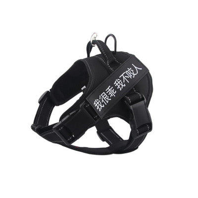 KFX-4960573 Adjustable Pet Harness for Comfort and Security