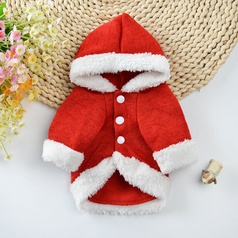 KFX-4962493 Cozy Christmas Dog Sweater - Multiple Sizes Available