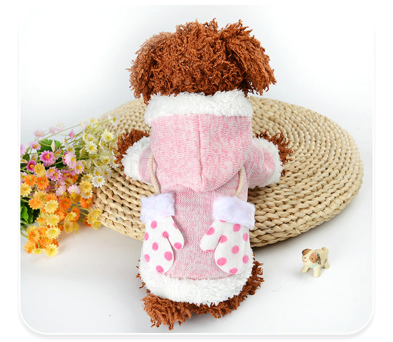 KFX-4962493 Cozy Christmas Dog Sweater - Multiple Sizes Available