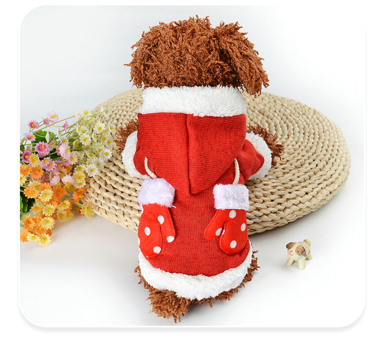KFX-4962493 Cozy Christmas Dog Sweater - Multiple Sizes Available