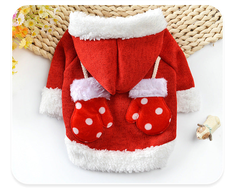 KFX-4962493 Cozy Christmas Dog Sweater - Multiple Sizes Available