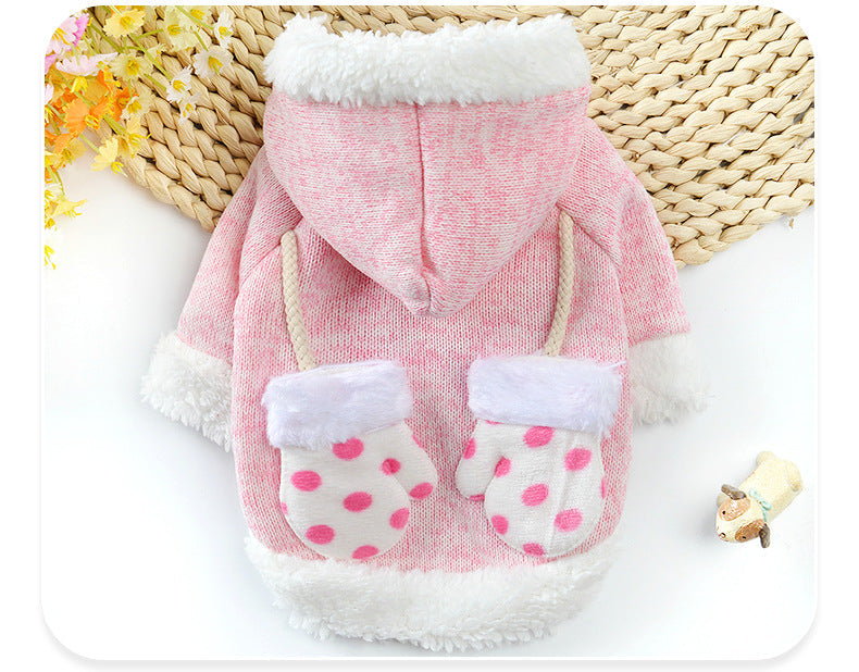 KFX-4962493 Cozy Christmas Dog Sweater - Multiple Sizes Available