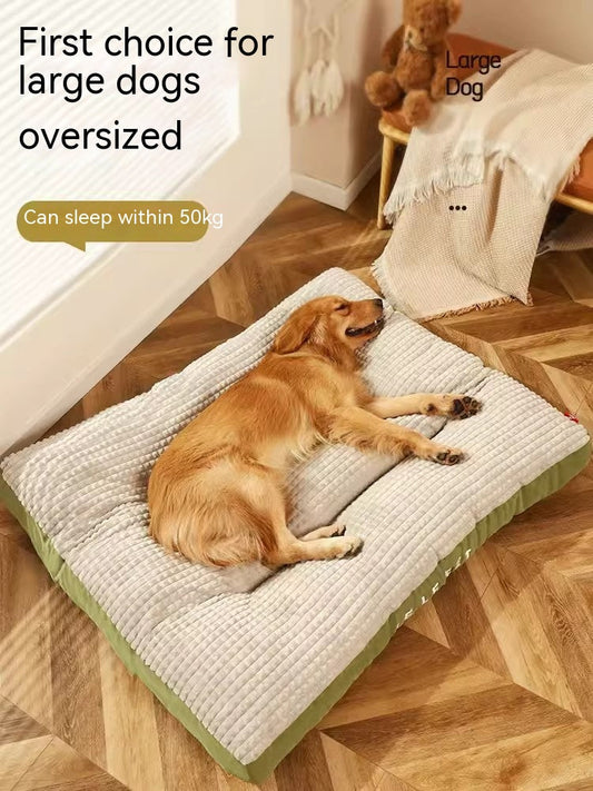 KFX-4964541 Universal Flannel Mattress for Dogs and Cats - Multi-Size Options Available