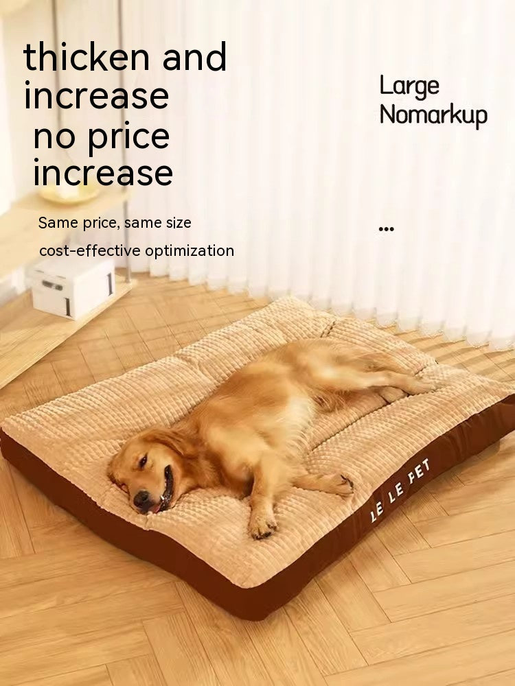 KFX-4964541 Universal Flannel Mattress for Dogs and Cats - Multi-Size Options Available