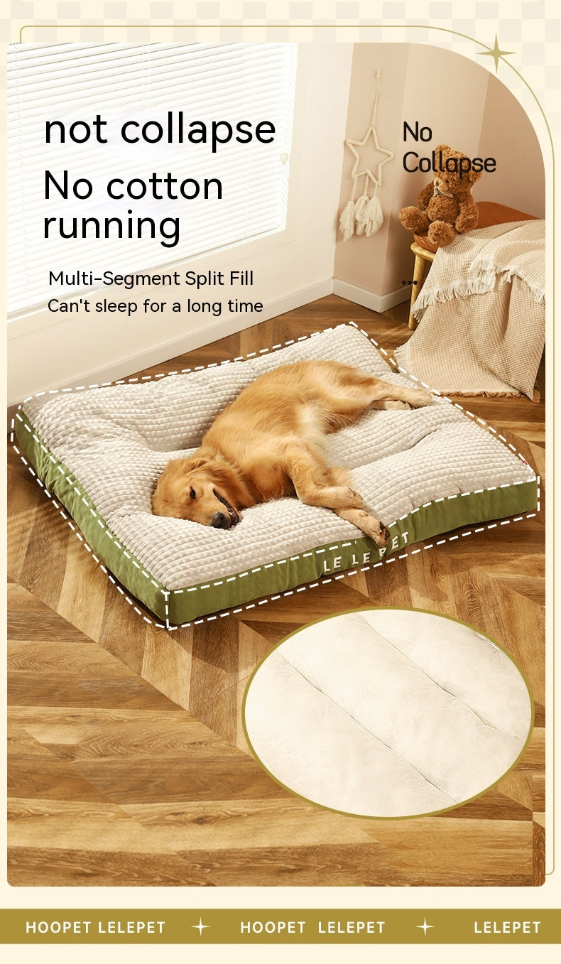 KFX-4964541 Universal Flannel Mattress for Dogs and Cats - Multi-Size Options Available