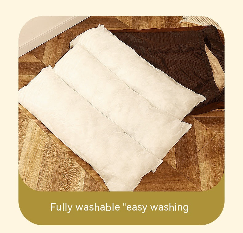 KFX-4964541 Universal Flannel Mattress for Dogs and Cats - Multi-Size Options Available