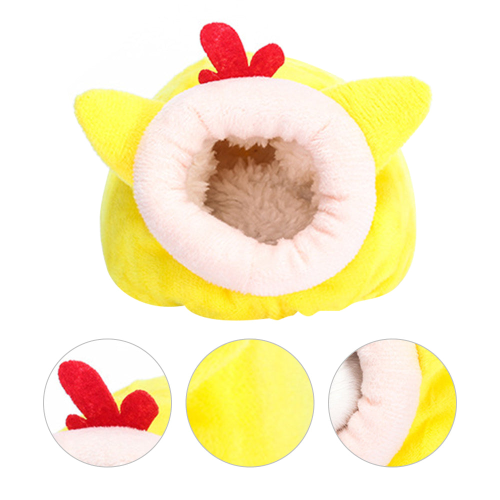 KFX-4968509 Cozy Arctic Velvet Nest Pad for Small Pets Like Hamsters, Chinchillas, and Rabbits