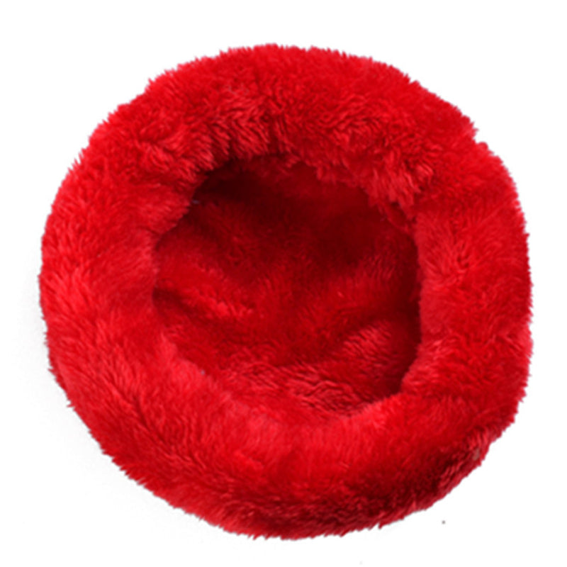 KFX-4968509 Cozy Arctic Velvet Nest Pad for Small Pets Like Hamsters, Chinchillas, and Rabbits