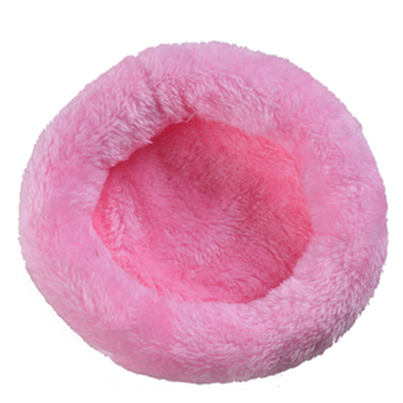 KFX-4968509 Cozy Arctic Velvet Nest Pad for Small Pets Like Hamsters, Chinchillas, and Rabbits