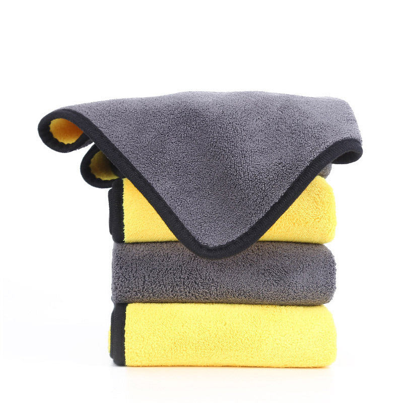 KFX-4969917 Super Absorbent Nano Fiber Pet Bath Towel - Multi-Sized for Dogs and Cats