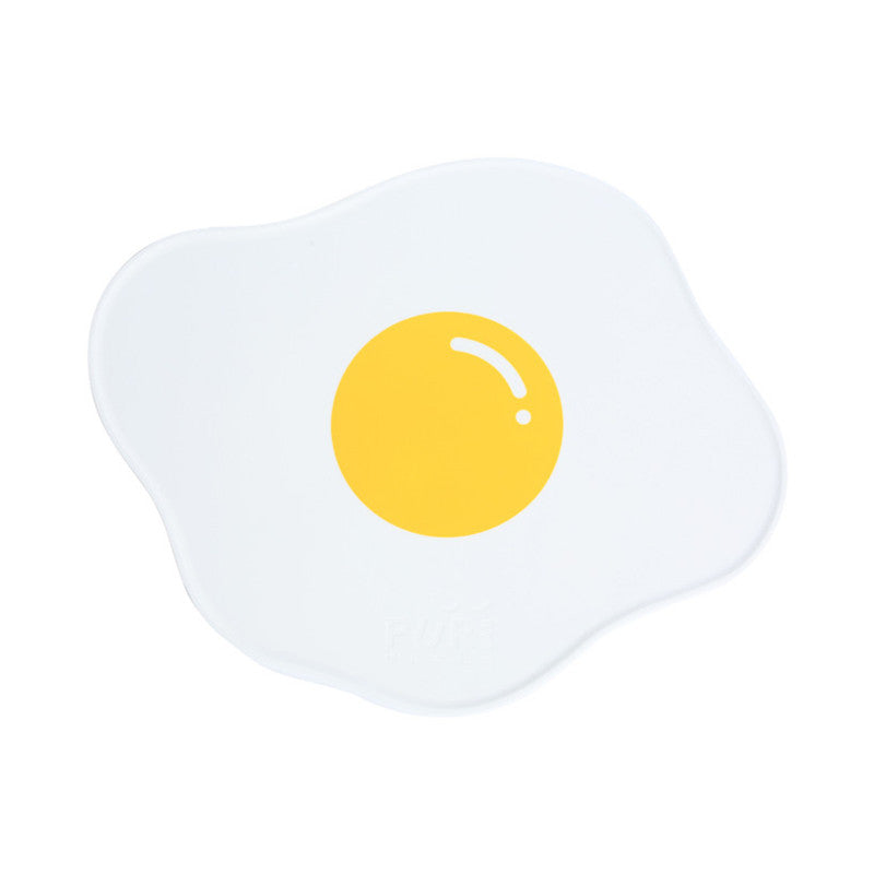 KFX-4970429 Spill-proof Silicone Placemat for Pets 440mm x 360mm with Anti-overflow Design