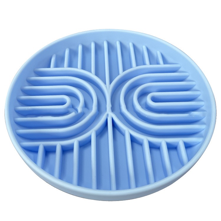 KFX-4974013 Silicone Dog Bowl for Food Contact Safety - Variety of Colors Available