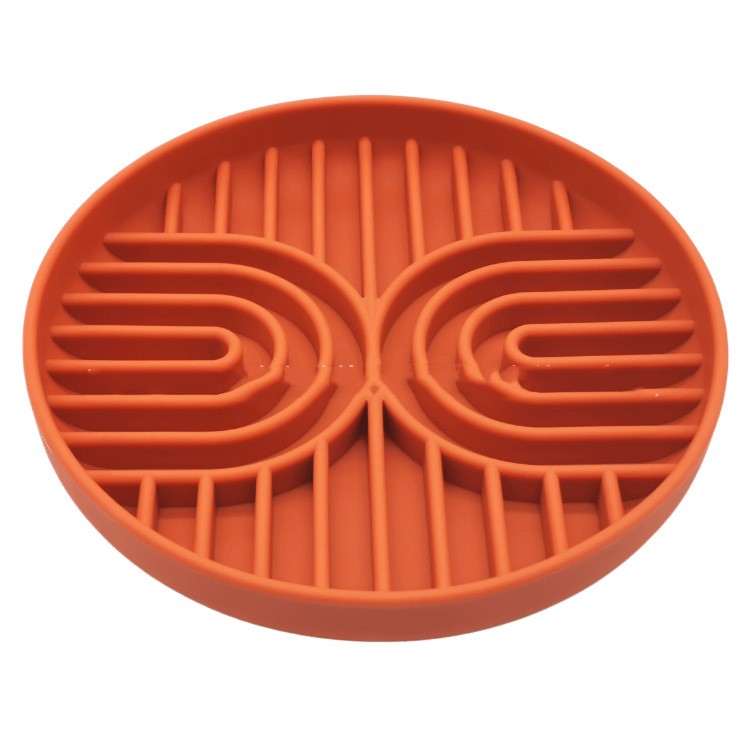 KFX-4974013 Silicone Dog Bowl for Food Contact Safety - Variety of Colors Available