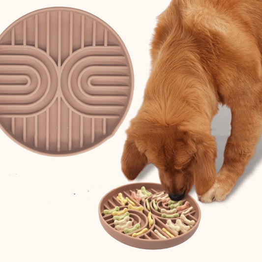 KFX-4974013 Silicone Dog Bowl for Food Contact Safety - Variety of Colors Available
