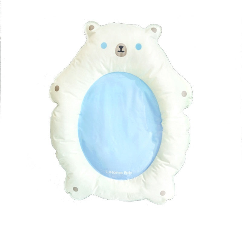 KFX-4974269 Cooling Mat for Pets - Refreshing Ice Pad Pet Bed for Cats - 62x50x8CM