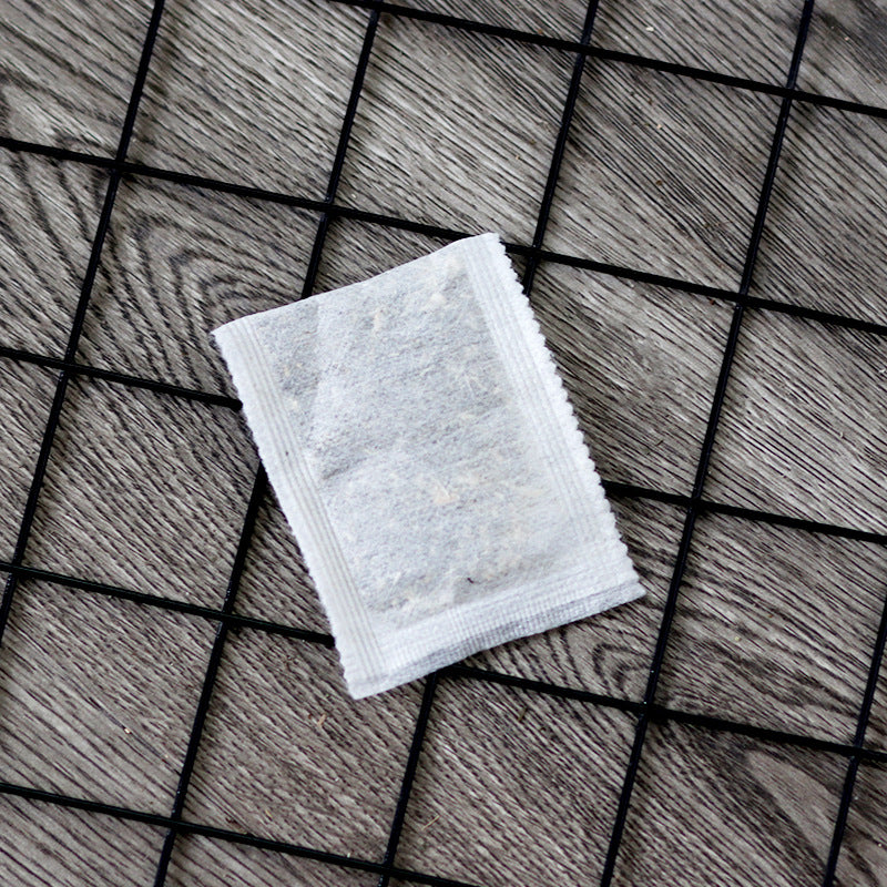 KFX-4976061 Non-Woven Catnip Powder Bag for Cats - Mint Scent, 2g